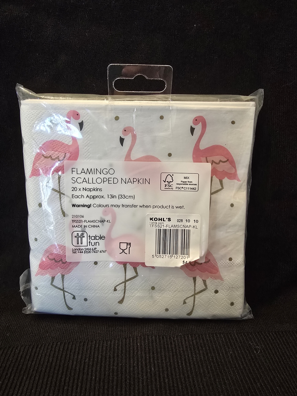 3 Piece Tropical Flamingo Party Bundle! - Picture 4 of 8